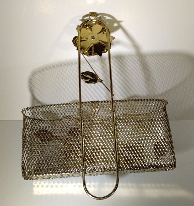 Decorative Metal Wall Hanging Basket