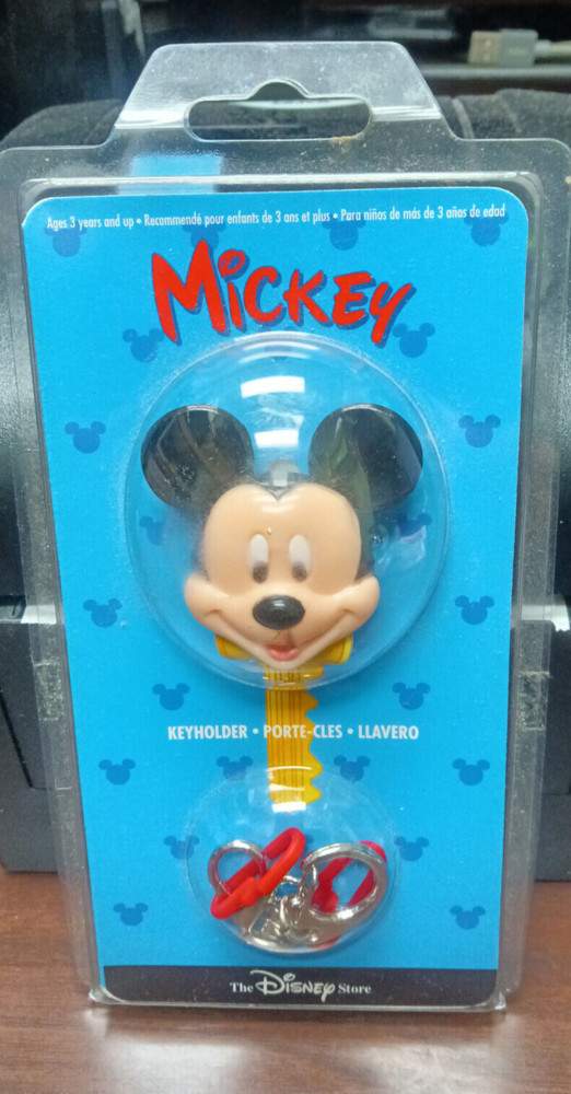 Mickey Mouse Keychain NEW