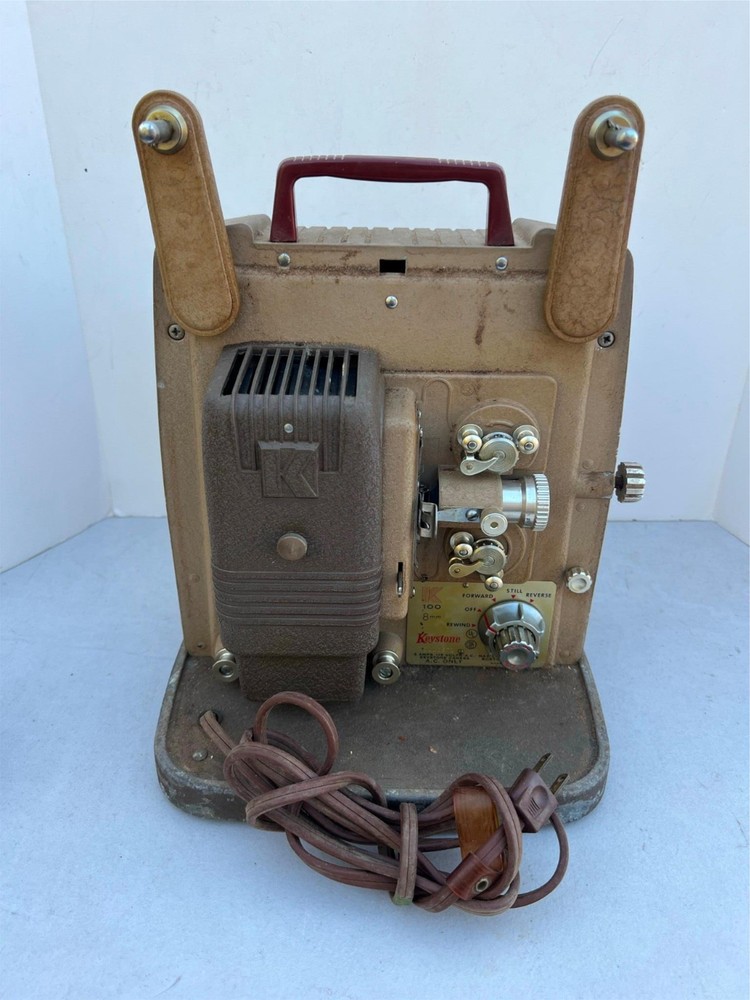 Vintage Keystone K100 8mm projector