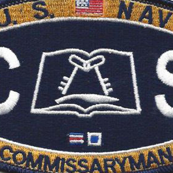 CS Administraton Commissaryman Rating Patch