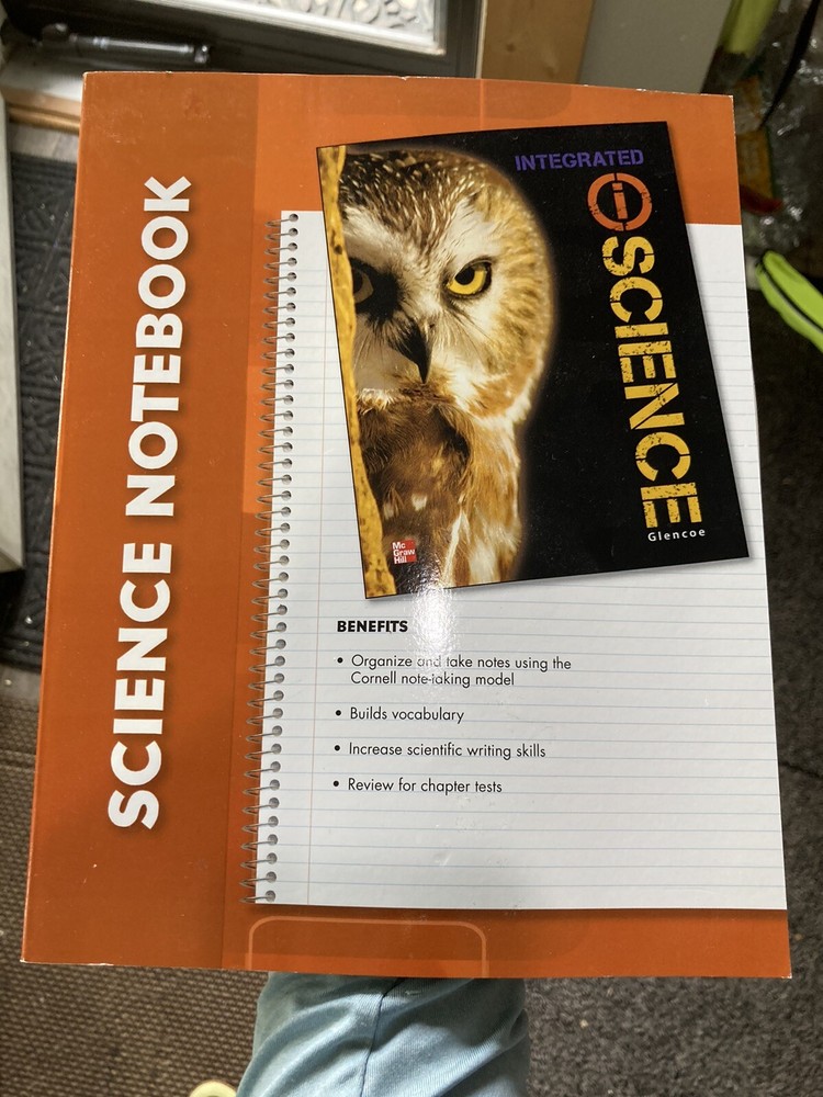 Glencoe Integrated iScience, Course 3, Grade 8, iScience Notebook, Student Edi..