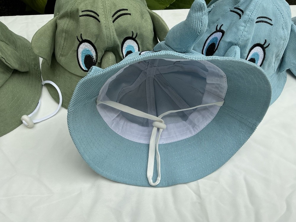 Cute Elephant Kid Bucket Hat