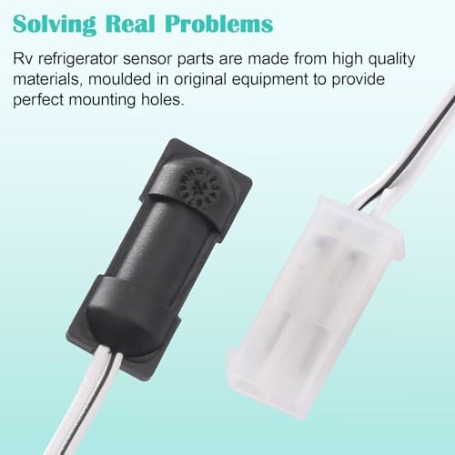 629409 Rv Refrigerator Sensor for Norcold Thermistor Replacement, Kit Includes