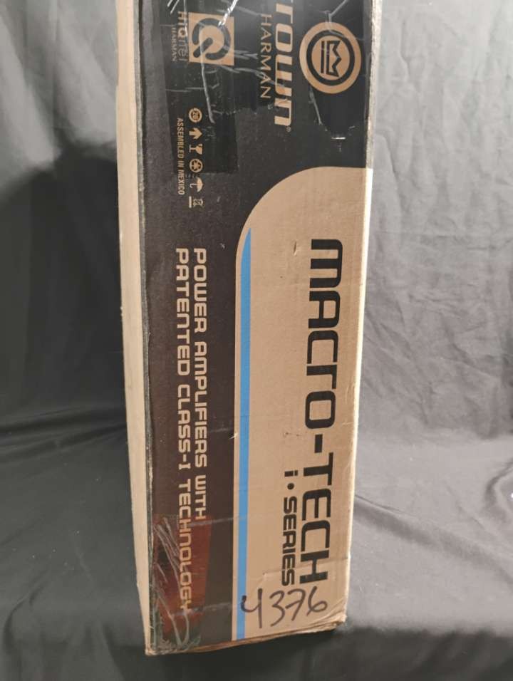 Crown I-Tech 6000 Power Amplifier