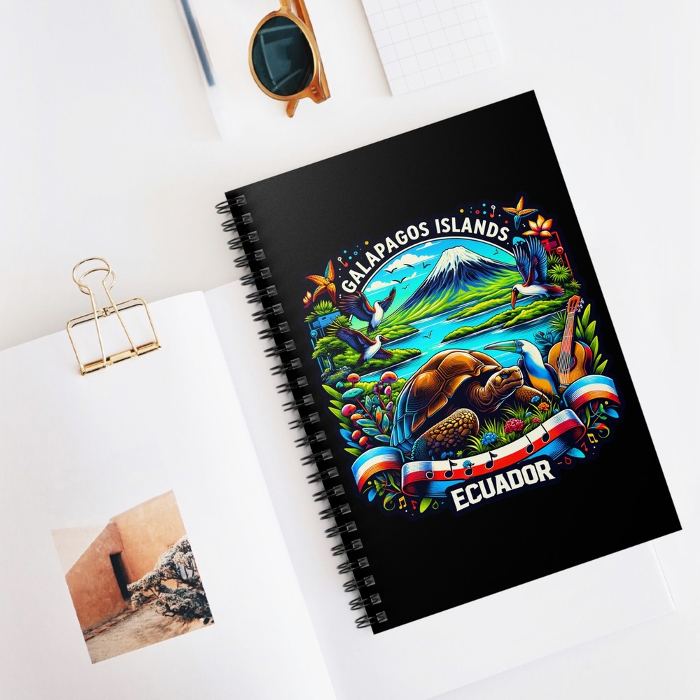 Galapagos Islands Ecuador Spiral Notebook | Journal | Diary