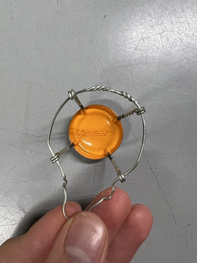 Veuve Clicquot 2012 Vintage - Empty Bottle & Wire Cage