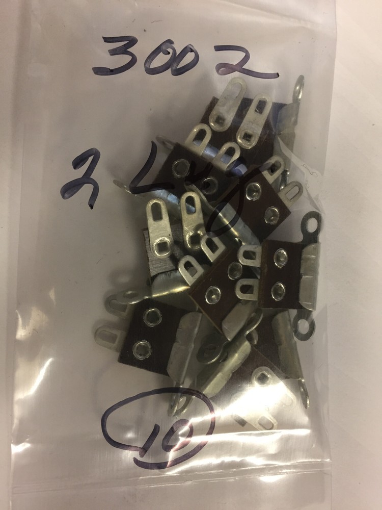 3002  HH SMITH GROUND LUG 2  TERMINAL  10PCS