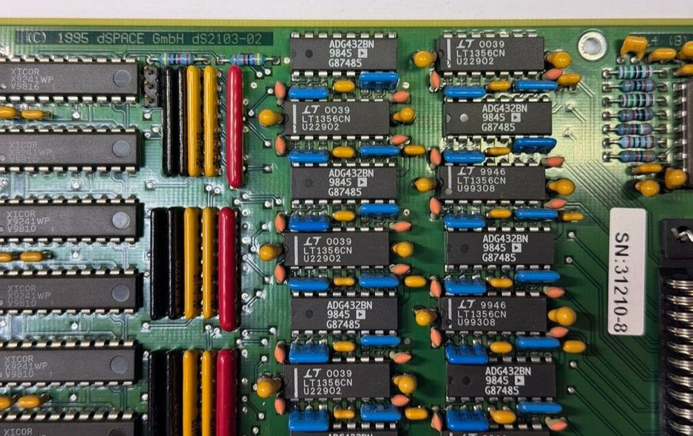 dSPACE dS2103-2 Multichannel D/A Conversion Computer Board