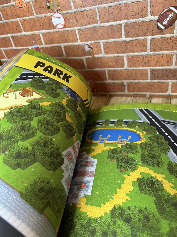 Minecraft Master Builder Mega Metropolis Strategy Guide BB1