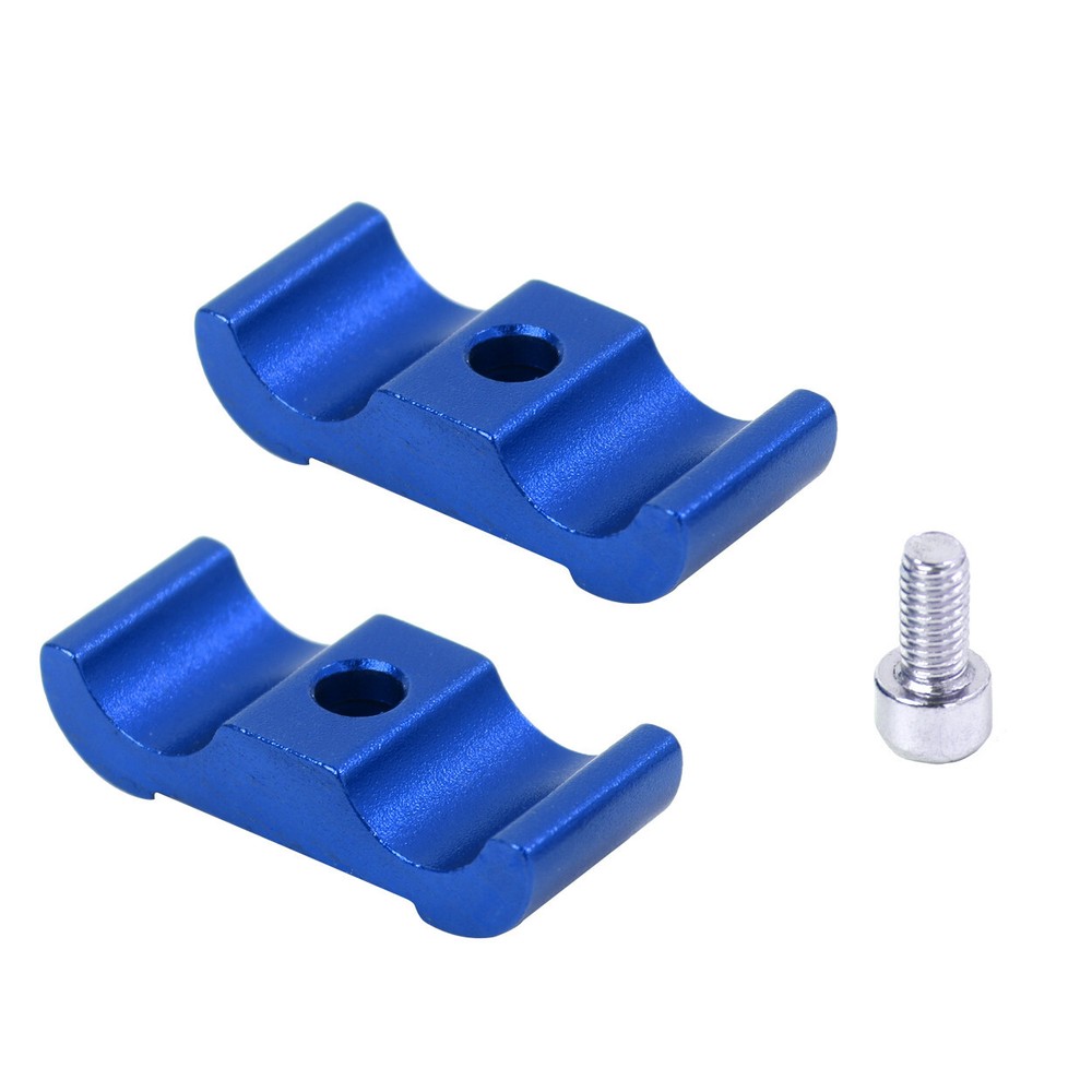 Spark Plug Heat Shield Protector Engine Spark Plug Wire Separator Blue 20Pcs