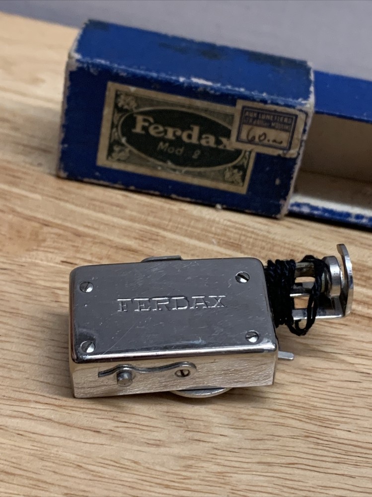Vintage RARE FERDAX Mod 2 With BOX Camera Self Timer Shutter Release RARE