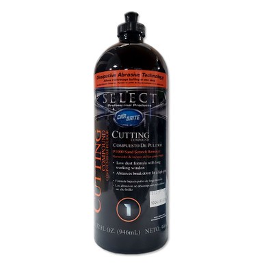 CAR 01B100-02, Car Brite Select Cutting Compound