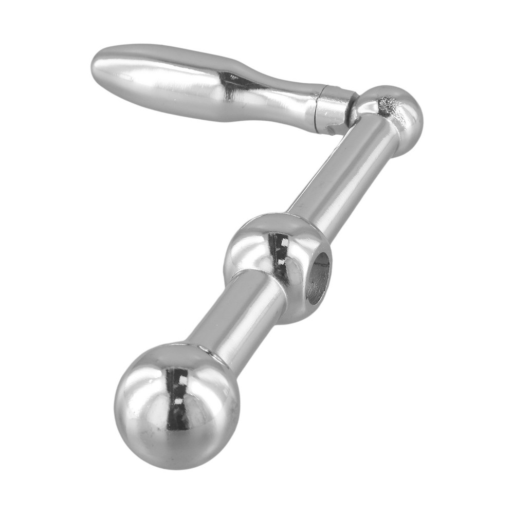 Comfortable Grip and Precise Adjustment with Rugby Milling Machine Handle