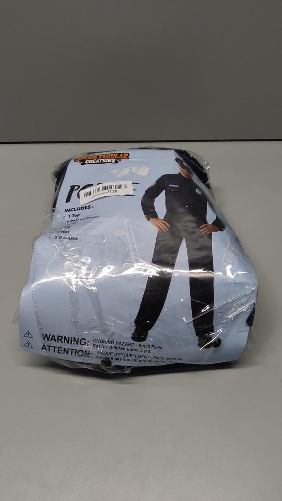 Spooktacular Creations Halloween Cop Costume Men-Medium