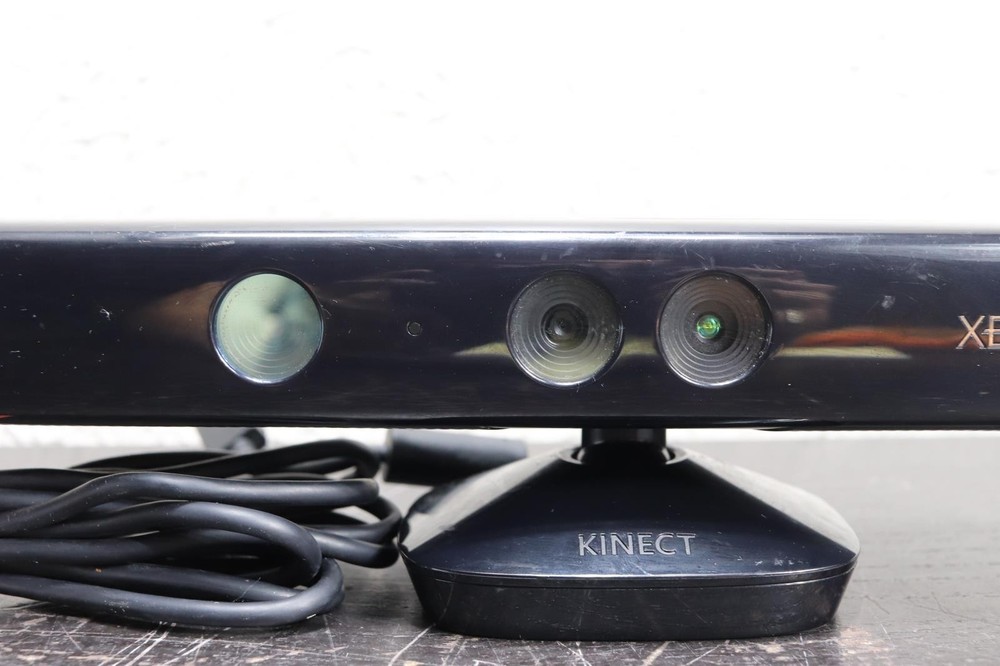 Genuine Microsoft XBOX 360 Kinect Sensor Bar Model 1473 Black