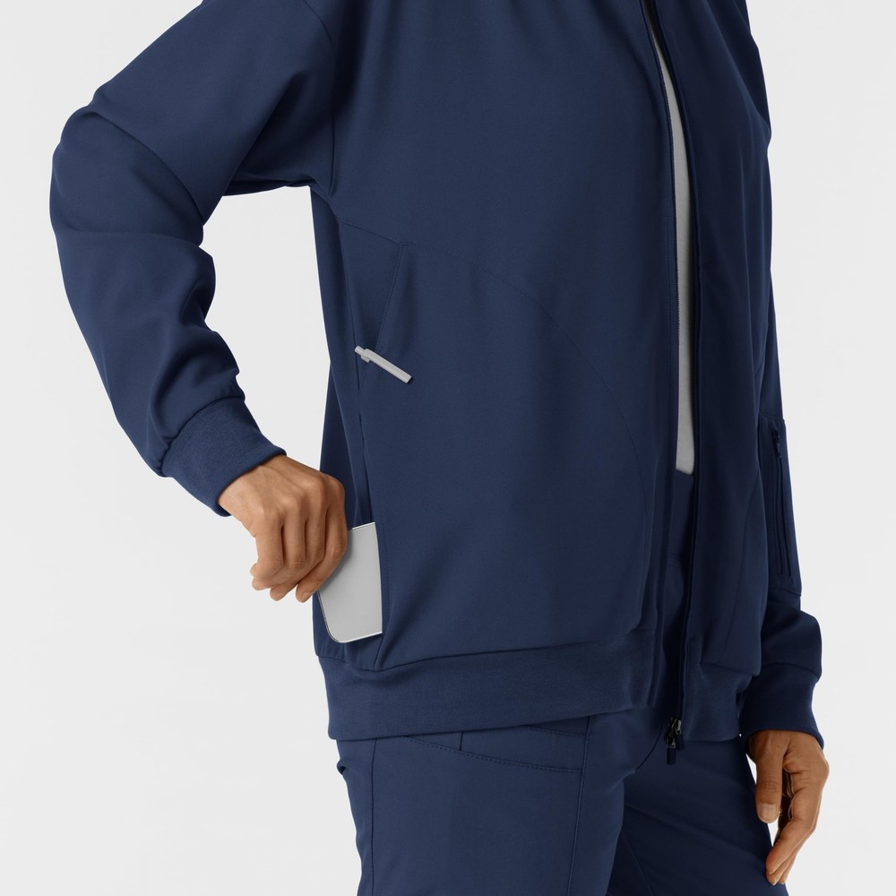 Wink Women's Jacket Small Navy