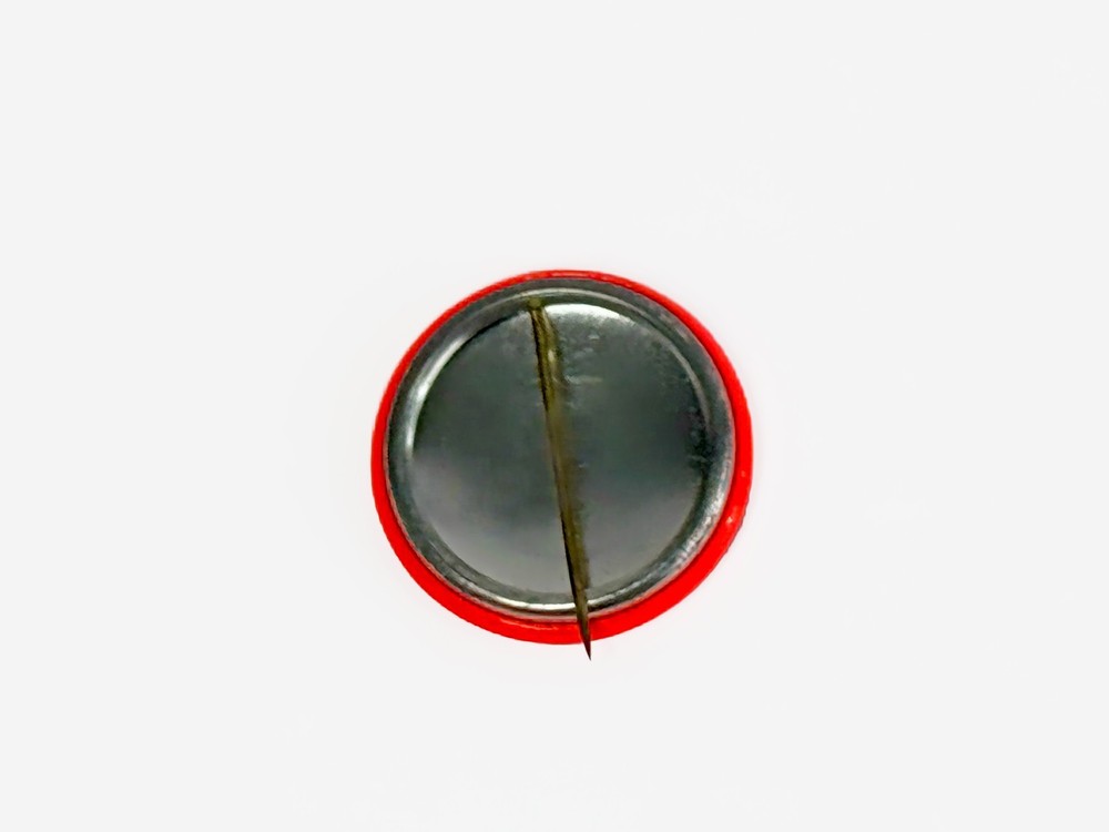Defrock John Birch Cops Pinback Button Vintage