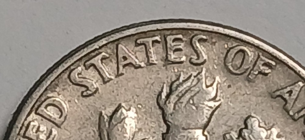 1978 D Multiple DD Error Obverse And Reverse Side Roosevelt Dime