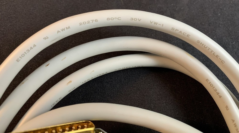 Radio Shack E101344 VW-1 Space Shuttle-C Cable