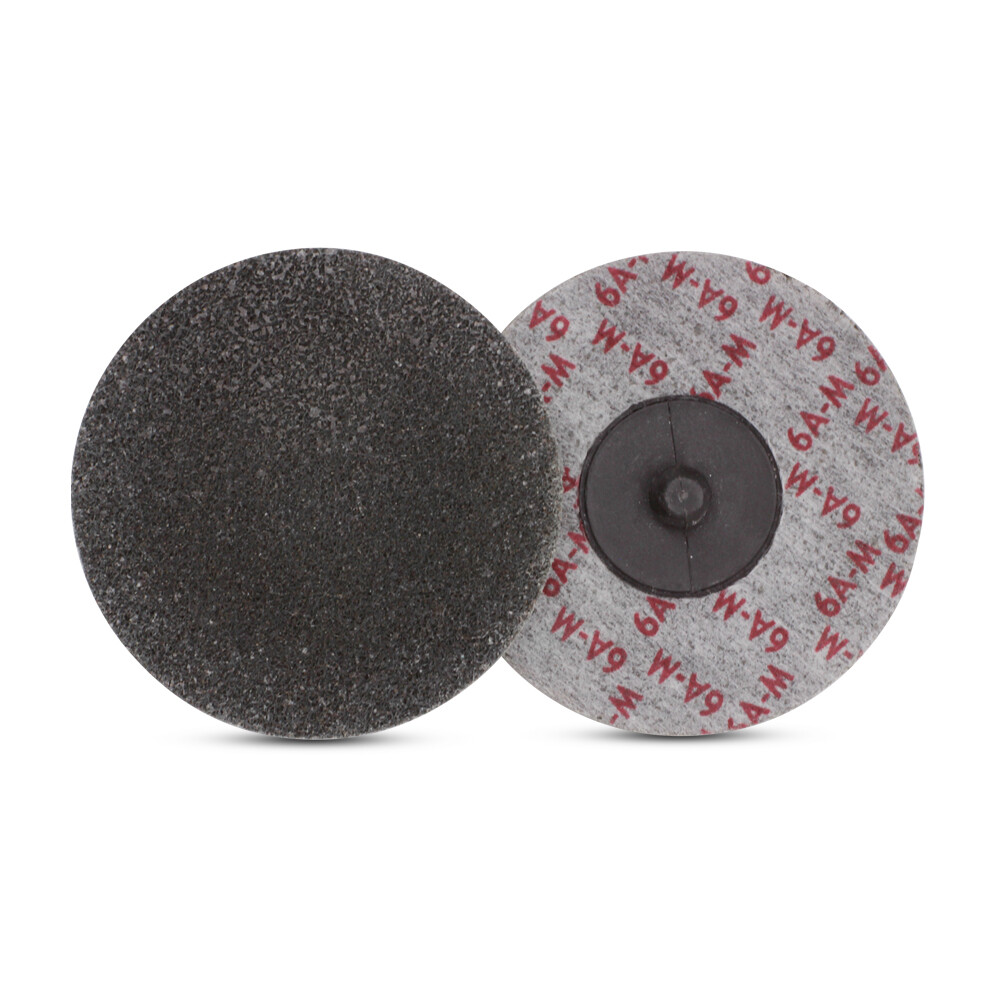 5 Pack - 3" Inch Unitized Quick Change Discs 6AM A/O Medium Deburr Type R Roloc