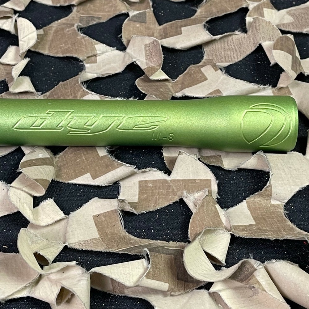 NEW Dye UL-S Autococker Threaded Barrel Back .680 - Sour Apple