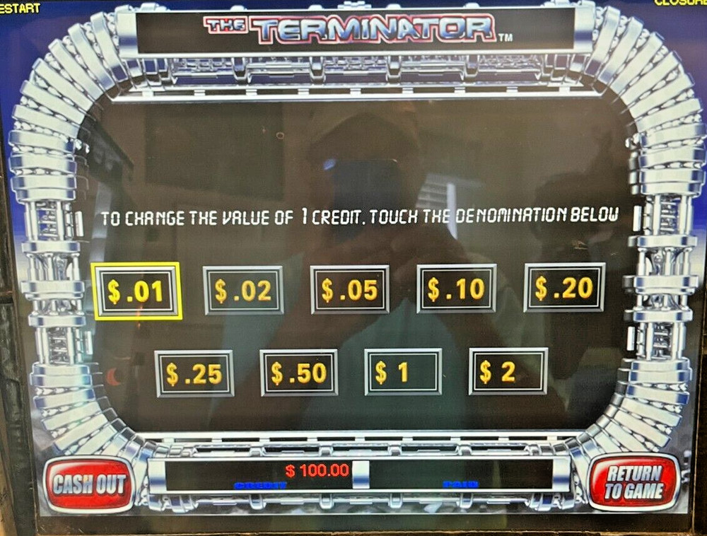 IGT I-game Terminator Software 5 Reel 9 Pay Line Multi Denom