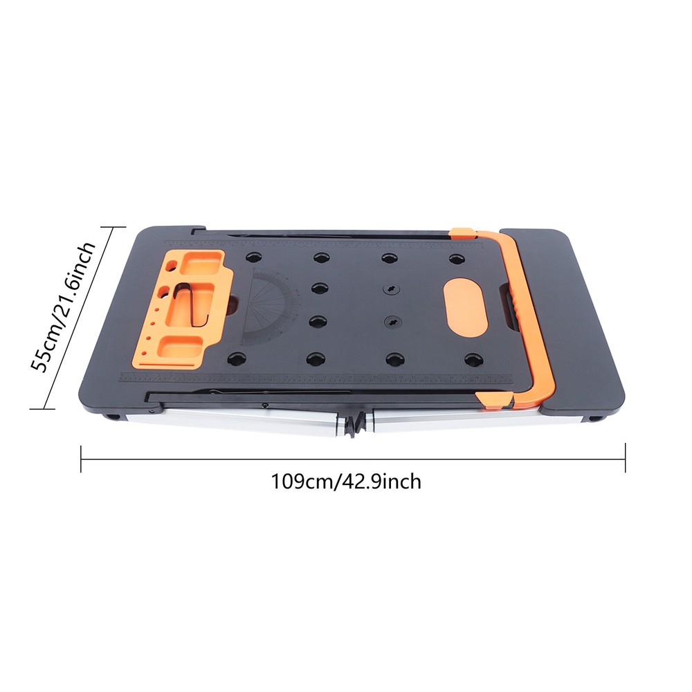 Multifunctional workbench Portable Folding Work Table 7-in-1 Workbench Load SALE