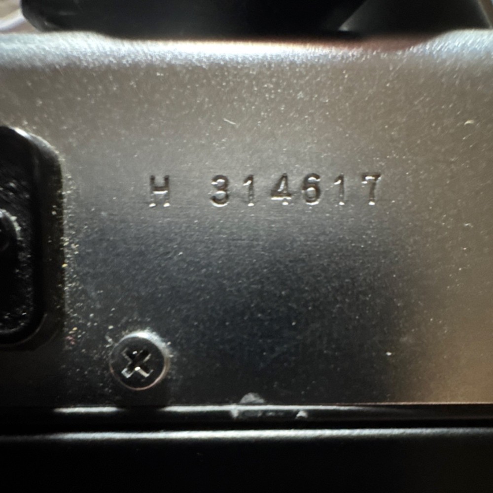 Yashica Electro 35 GSN Rangefinder Camera Black Silver