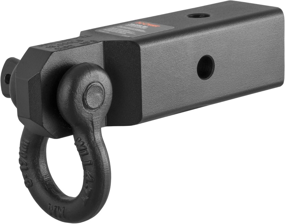 CURT D-Ring Shackle Mount Trailer Hitch Mount 13K lbs (2-1/2" Shank)
