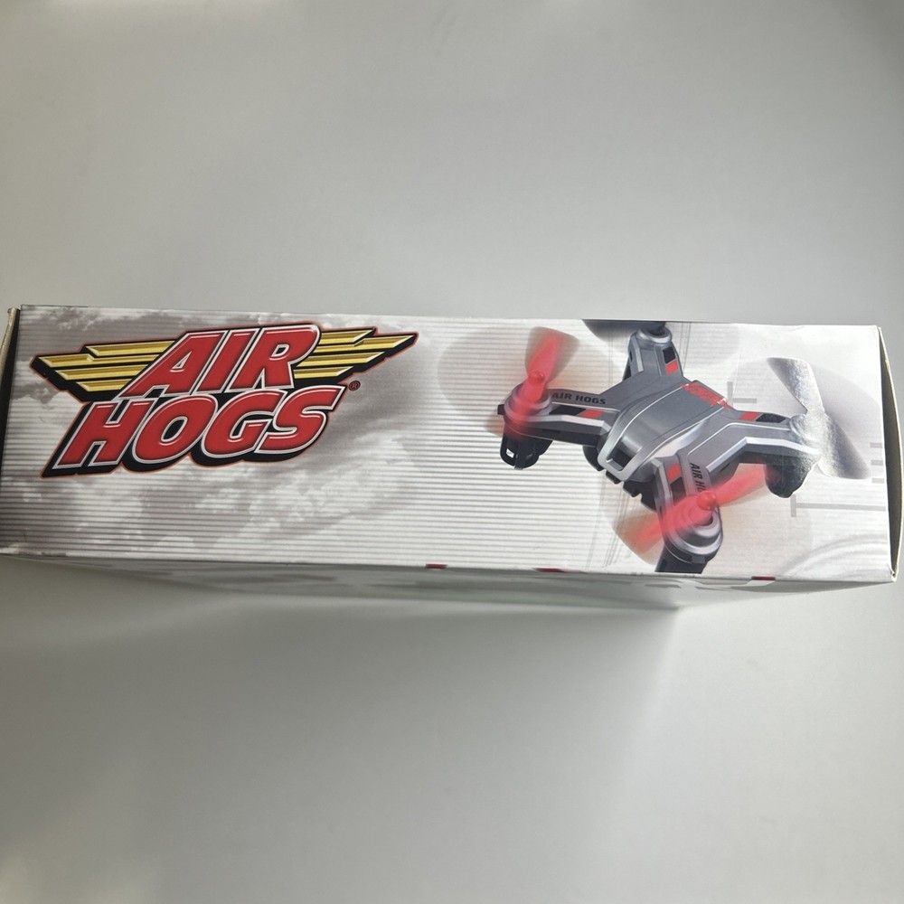 Air Hogs - Hyper Stunt Drone - Unstoppable Micro RC Drone -new In Box