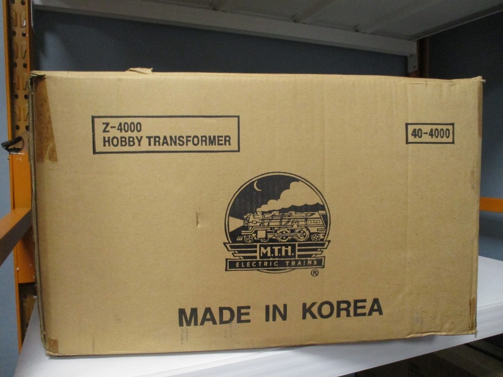 MTH Z-4000 Hobby Transformer