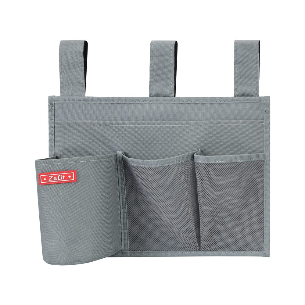 Hanging Bedside Caddy Storage Organizer for Magazine Phone Remote control (4