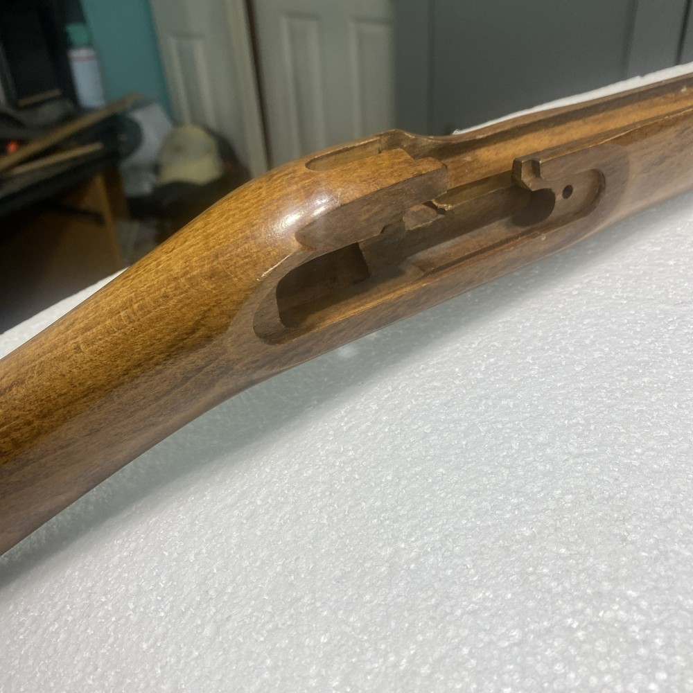 CVA Hawken Maple Muzzleloader Stock 15/16”Barrel Channel.