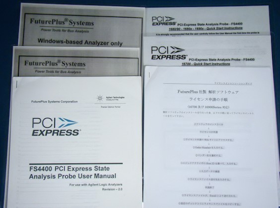 FuturePlus Systems FS4400 Multi-Gbps Serial Analysis Probe Japan [Exc]