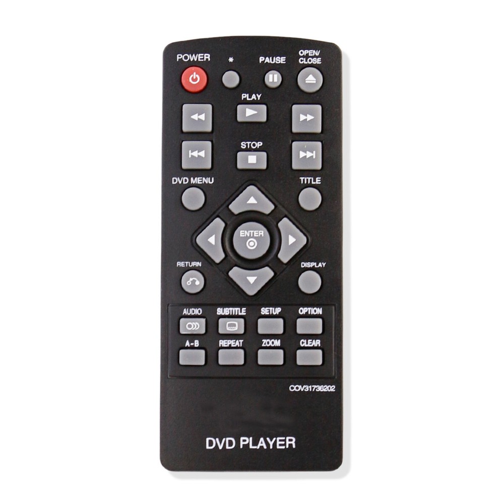 COV31736202 Replace Remote Control for LG DVD Player DP132