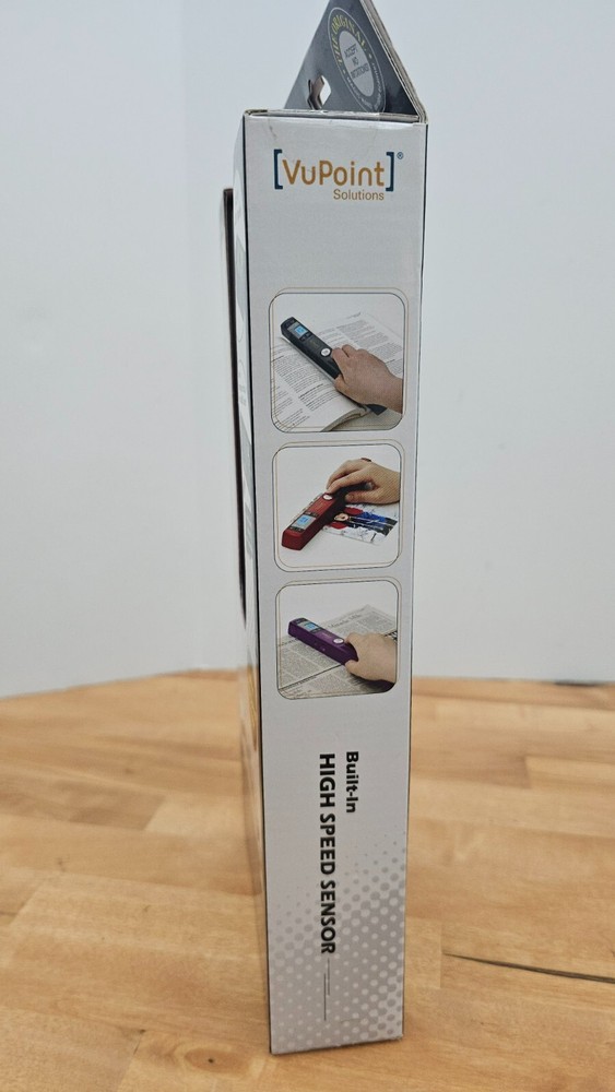 VuPoint Solutions Magic Wand II Portable Handheld Scanner