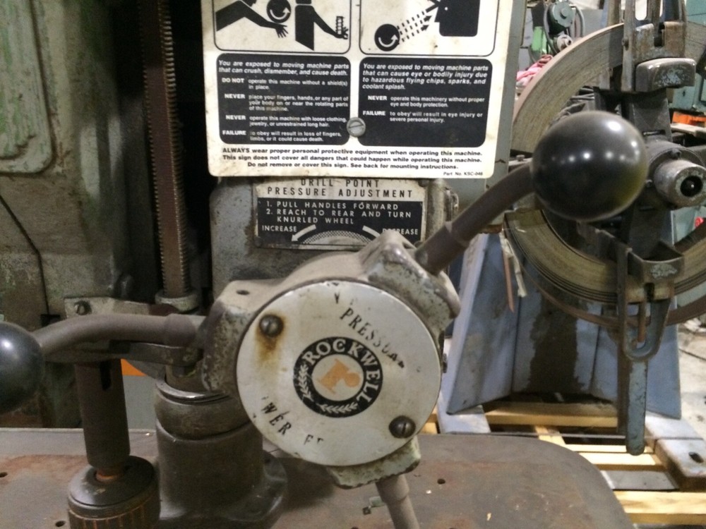 16" Rockwell Delta Table Type Drill Press, 17-600