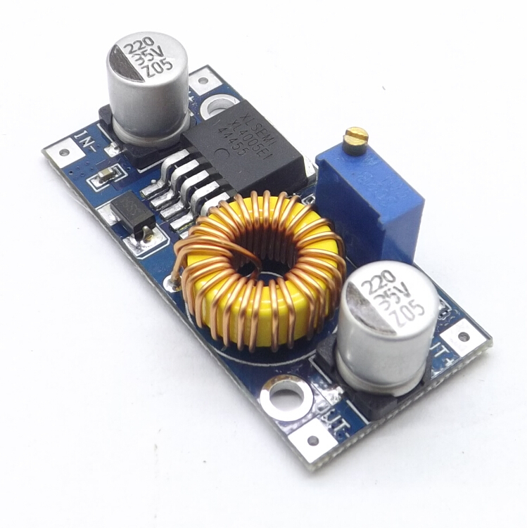 1PCS 5A DC-DC adjustable step-down module XL4005 XL4005E1 NEW