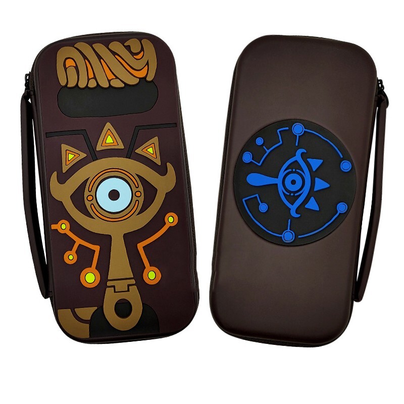 [Choose 1 STYLE]Switch Organizer Case Zelda,HIGH QUALITY CASE BAG FROM AMAZON!