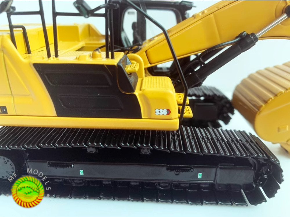 1:50 DM CAT336 Hydraulic Intelligent Excavator Construct Machine Diecast Model