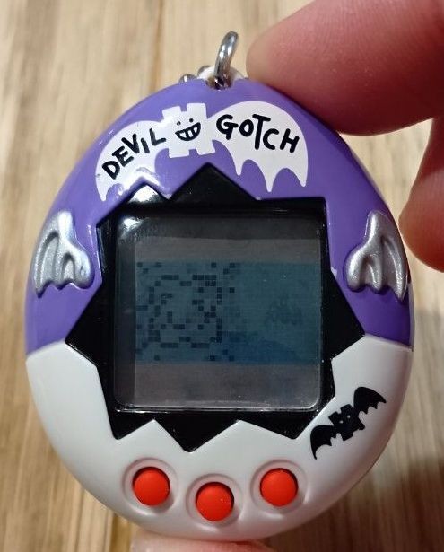 Devilgotchi Tamagotchi Vintage Devil Version Working Tested 2026 Rare Japan