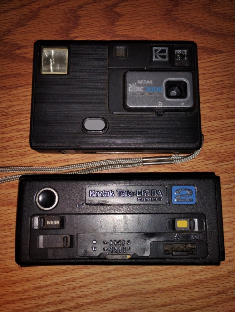 Vintage Kodak Cameras