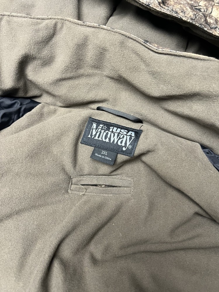 Insulated Camouflage