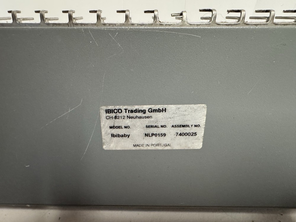ibico Ibibaby binding machine - CH-8212