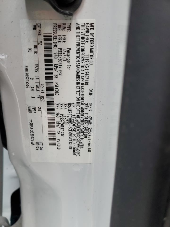C-MAX 2017 Air Shutter