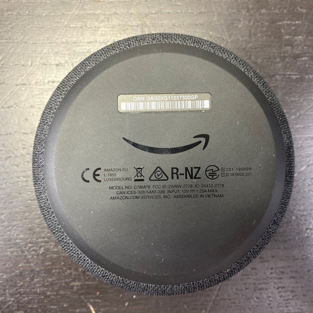 Amazon C78MP8 Echo Dot 3rd Gen Smart Speaker #3