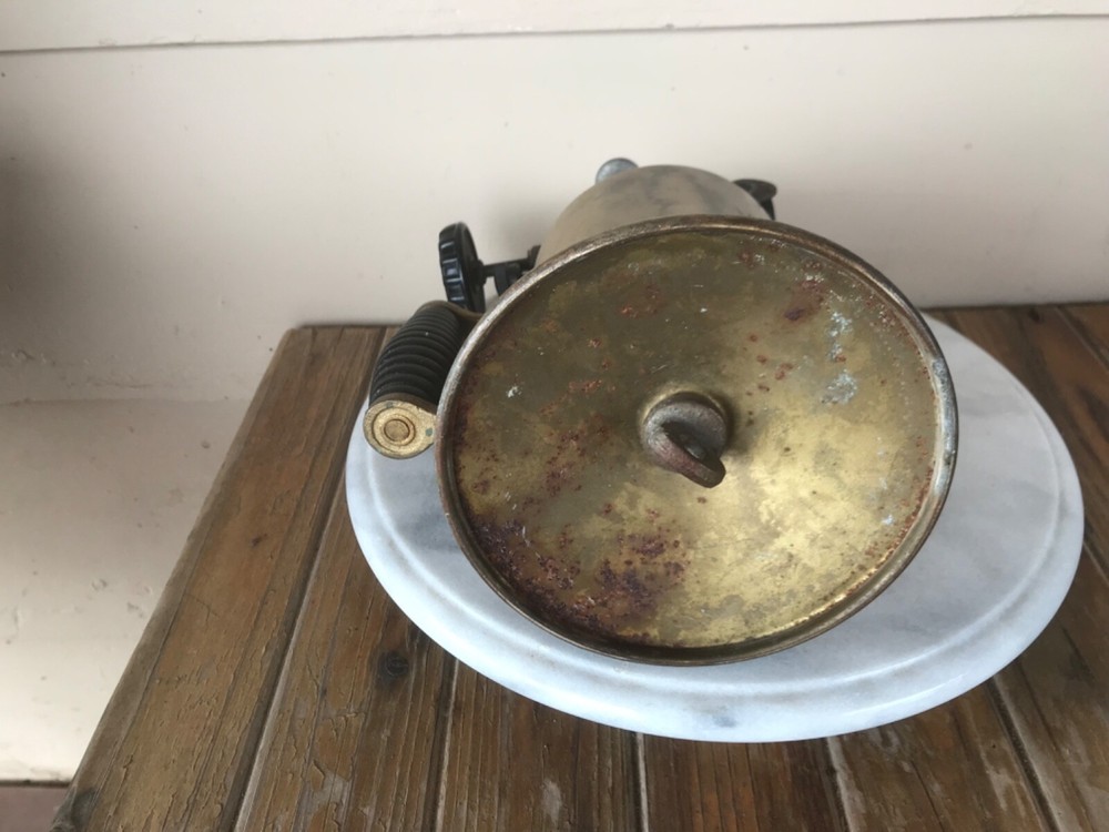 Vintage Brass Merit Hand Blowtorch
