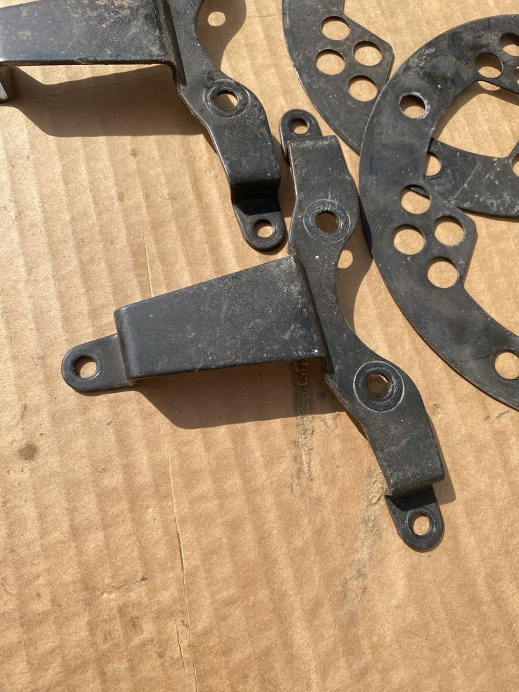 (BO) Yamaha Banshee Front Rotor Guards