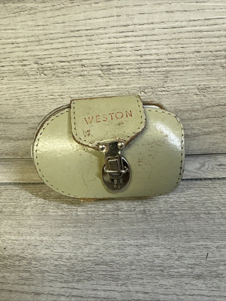 Vintage Weston Master V Universal Exposure Meter - Model 748 - Untested