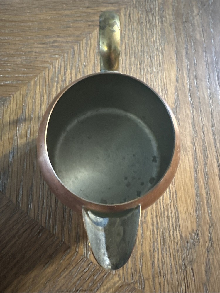 Antique Copper Creamer Cup
